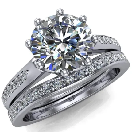 De Beers Aria Diamond Ring