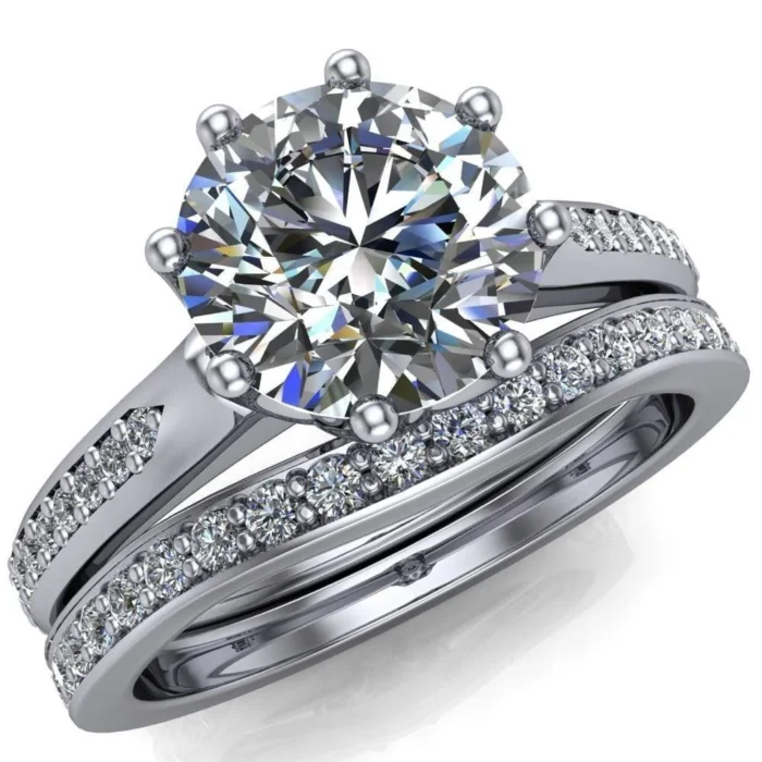 De Beers Aria Diamond Ring