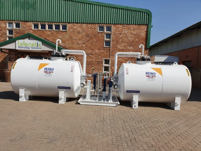 Portable Horizontal Cylindrical Tank (Skid Mounted) - Image 3