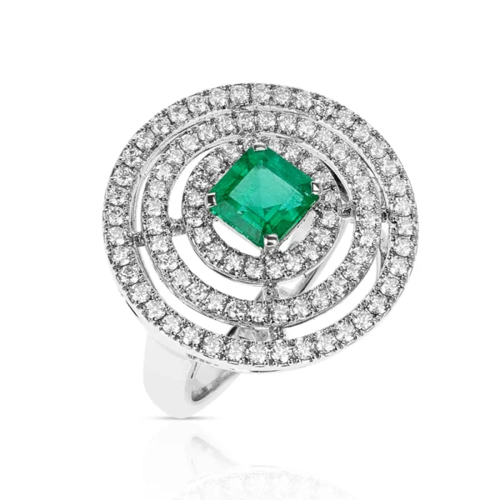 Graff Cluster Diamond Ring - Image 4