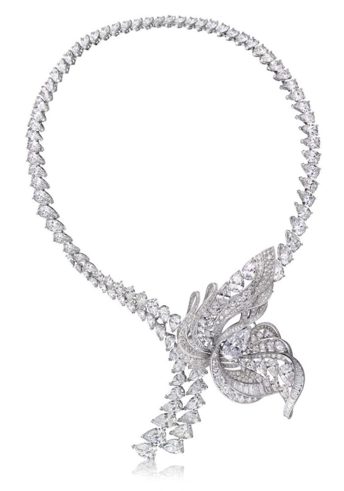 De Beers Infinity Diamond Necklace - Image 2
