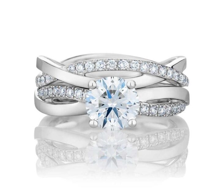 De Beers Infinity Diamond Ring - Image 2
