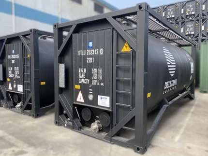 Bitutainer / ISO Bitumen Tank