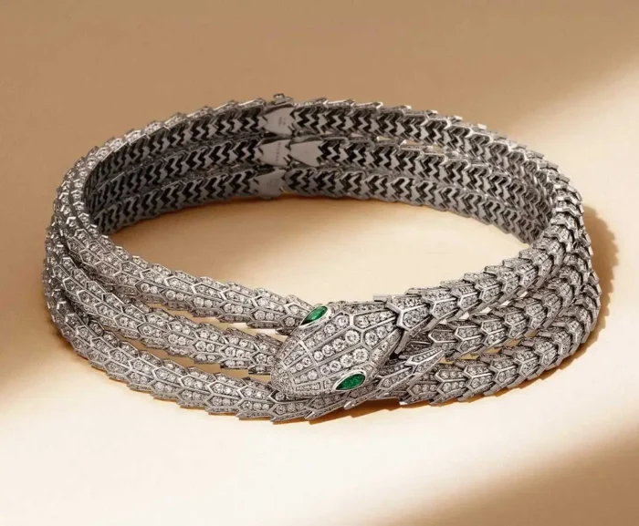 Bulgari Serpenti Diamond Necklace