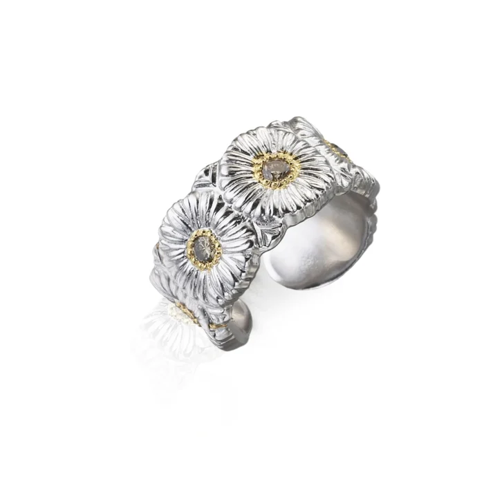 Buccellati Diamond Eternelle Ring - Image 4