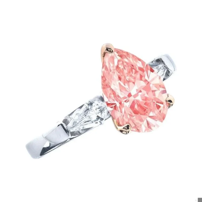 Graff Pink Diamond Ring - Image 2