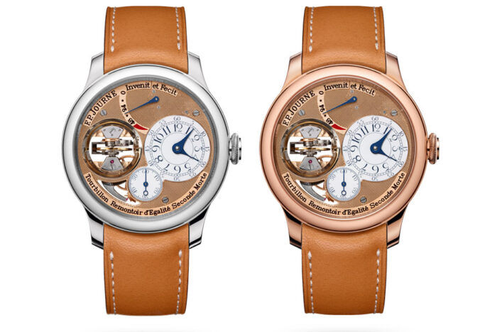 F.P. Journe Tourbillon Souverain Vertical