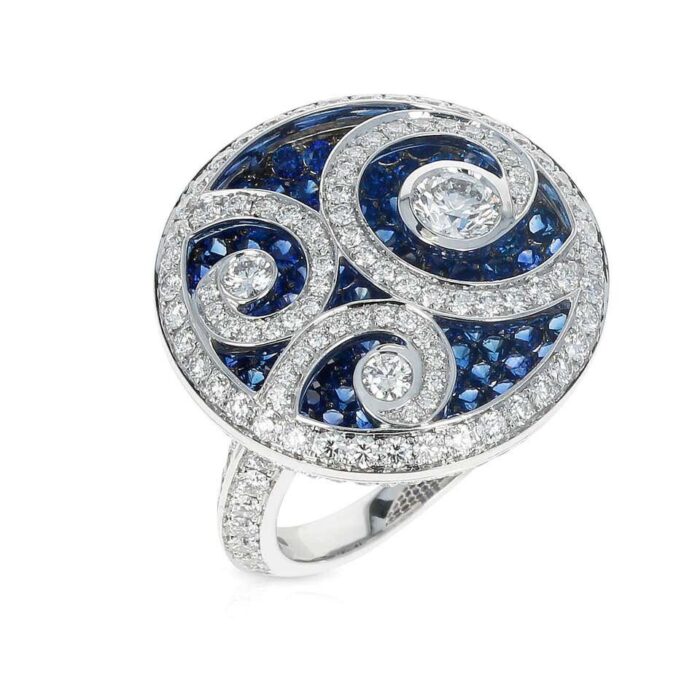 Graff Spiral Diamond Ring - Image 3