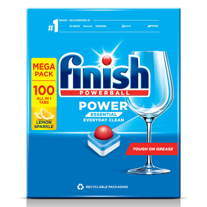 Finish Powerball Dishwasher Tabs (Bulk Pack) - Image 6