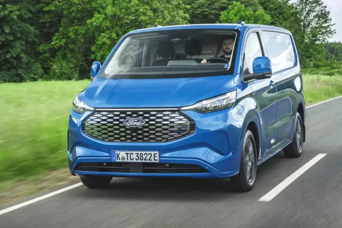 Ford E-Transit Electric Refrigerated Van