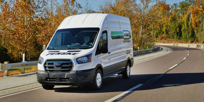 Ford E-Transit Electric Refrigerated Van - Image 4