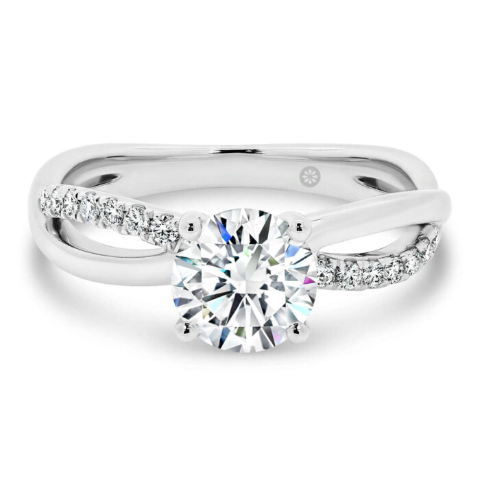 De Beers Infinity Diamond Ring - Image 3