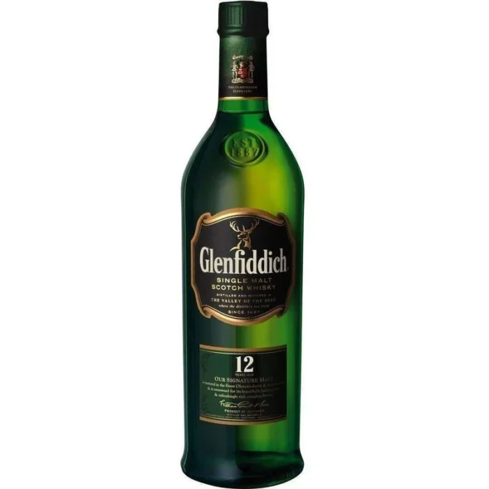 Glenfiddich 12 Year Old Single Malt Scotch - Image 4