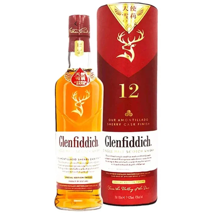 Glenfiddich 12 Year Old Single Malt Scotch - Image 5