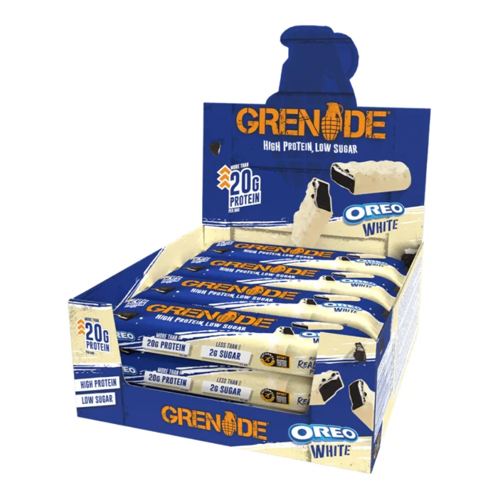 Grenade Carb Killa Protein Bars (Bulk 12-Pack) - Image 5