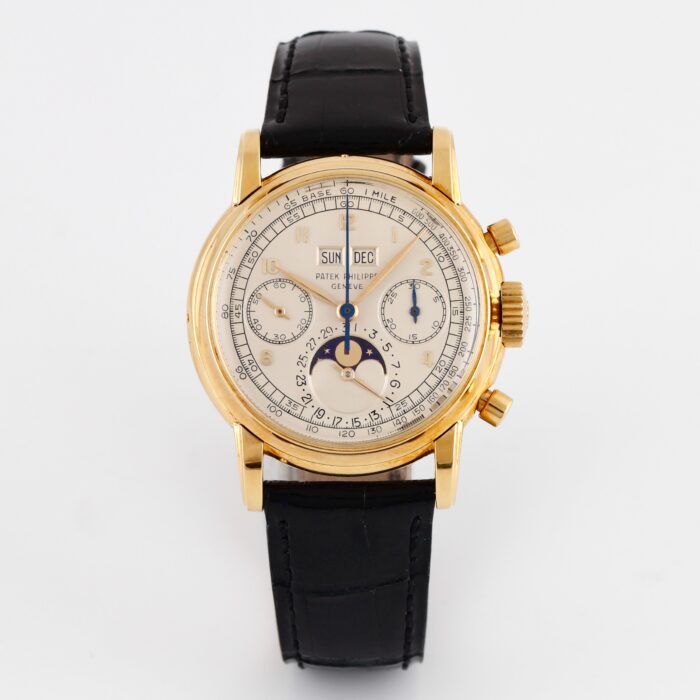 Patek Philippe 2499 First Series (Vintage Auction) - Image 3