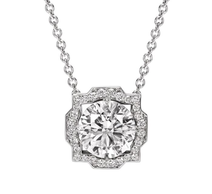 Harry Winston Belle High Jewelry Necklace - Image 4