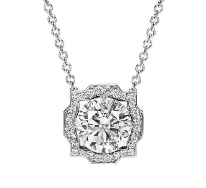 Harry Winston Belle Diamond Necklace - Image 3