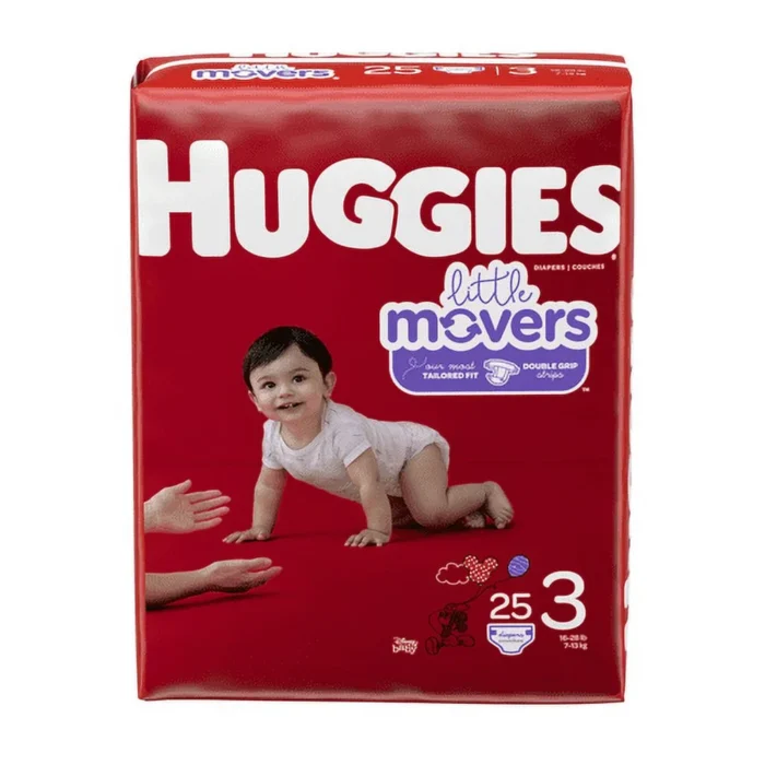 Huggies Little Movers Diapers (Bulk Pack) - Image 5