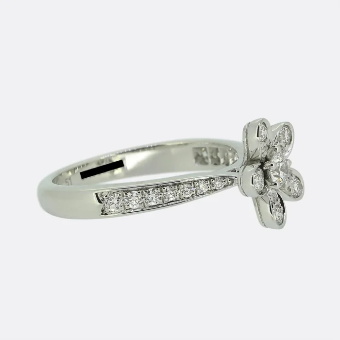 Van Cleef & Arpels Socrate Diamond Ring - Image 4