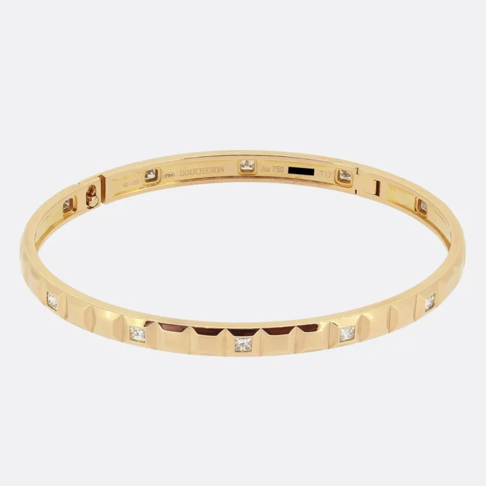 Boucheron Lierre de Paris Diamond Bangle - Image 4