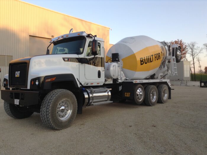 CAT CT681 Concrete Mixer Truck - Image 5