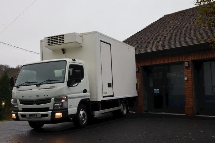 Mitsubishi Fuso Canter Refrigerated Van - Image 4