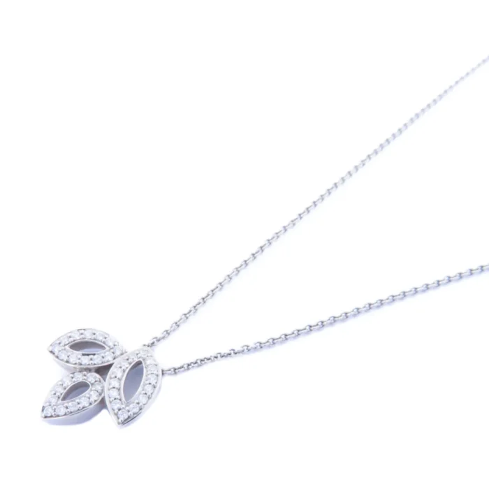 Harry Winston Cluster Diamond Necklace - Image 6