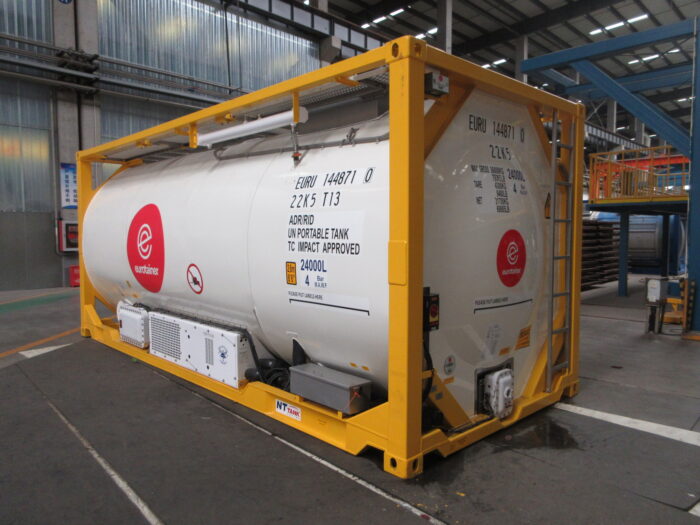 ISO Reefer Tank (Temperature Controlled) - Image 4