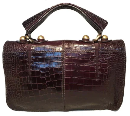 Fendi Selleria Crocodile Bag (Limited Edition)