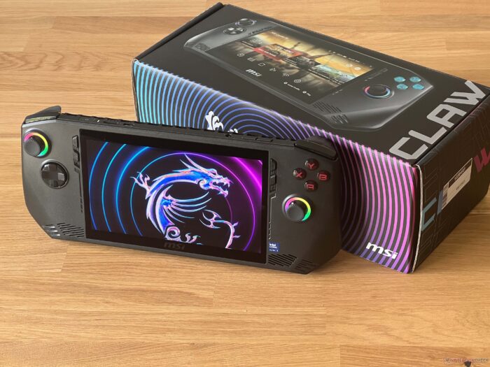 MSI Claw Gaming Handheld - Image 4