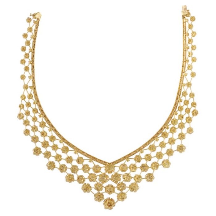 Van Cleef & Arpels Snowflake Diamond Necklace - Image 5