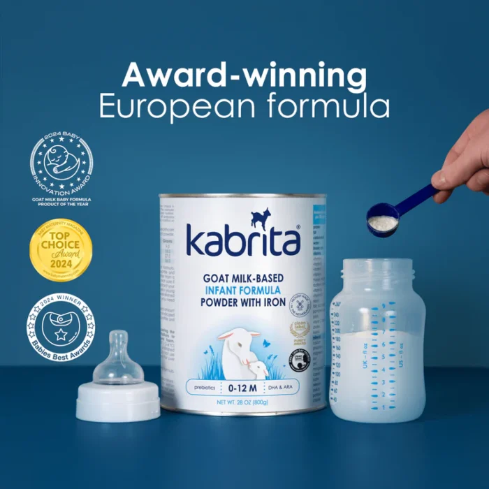 Kabrita Goat Milk Infant Formula - Image 2