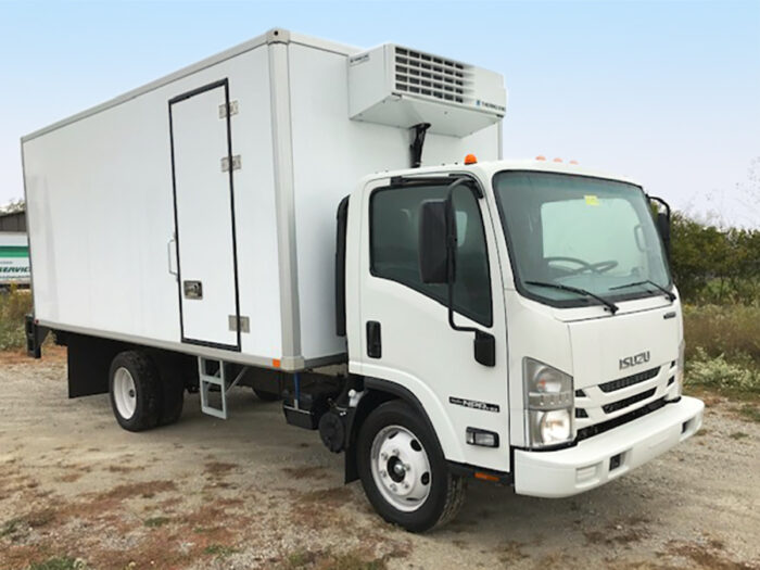 Isuzu NQR75LE4 5-ton Refrigerated Truck - Image 6