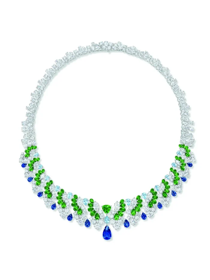 Harry Winston Cascading Diamond Necklace - Image 6