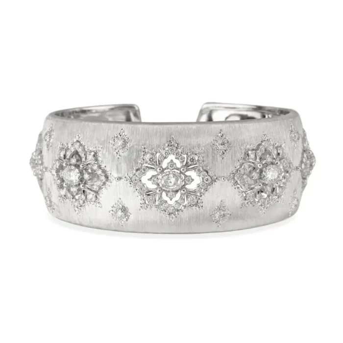 Buccellati Opera Diamond Bangle - Image 3