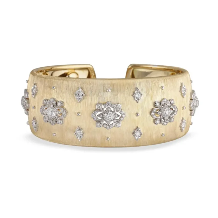 Buccellati Opera Diamond Bangle - Image 4