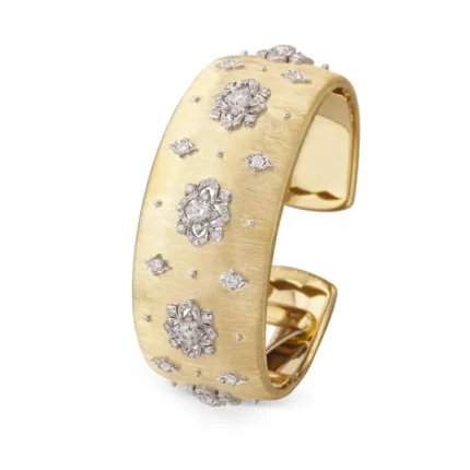 Buccellati Opera Diamond Bangle