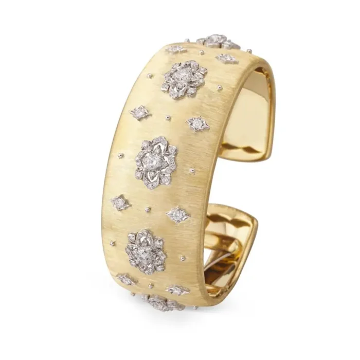Buccellati Opera Diamond Bangle