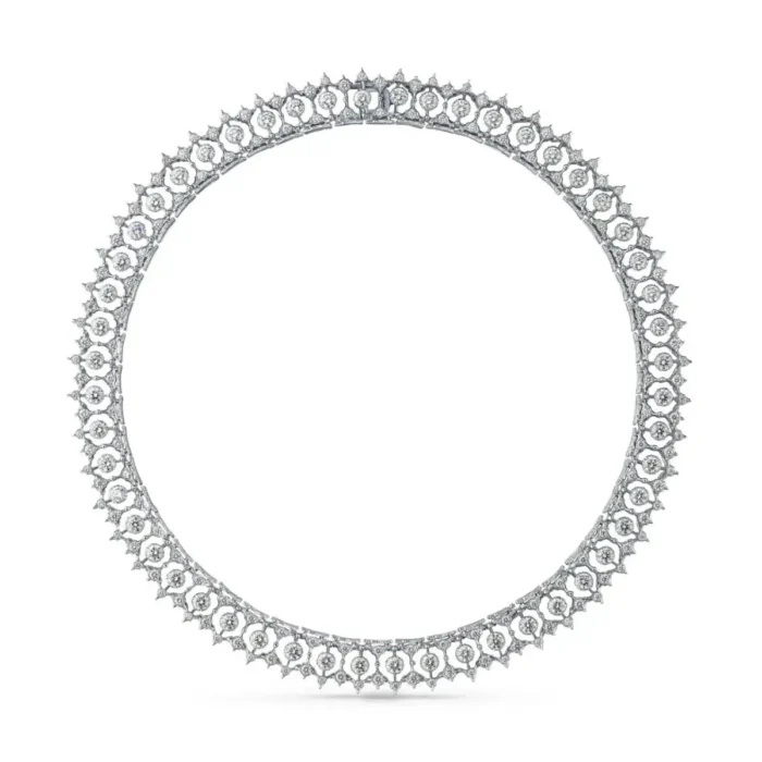 Buccellati Ghirlanda Diamond Bangle - Image 6