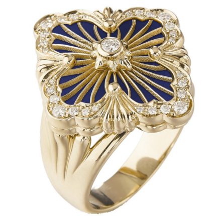 Buccellati Opera Diamond Ring