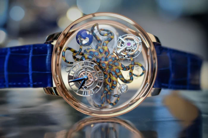 Jacob & Co. Astronomia Tourbillon Baguette - Image 3
