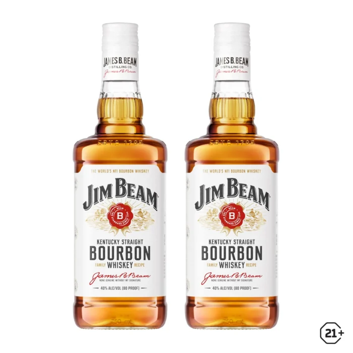 Jim Beam White Label Bourbon