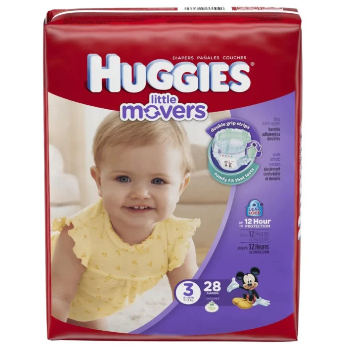 Huggies Little Movers Diapers (Bulk Pack) - Image 7