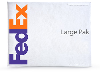 FedEx Large Foldable Courier Pouch (Heavy Duty) - Image 7