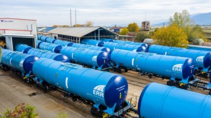 Rail Tanker Wagon