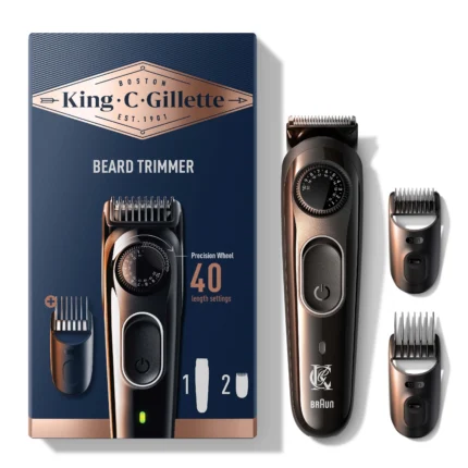 King C. Gillette Beard Care Kit