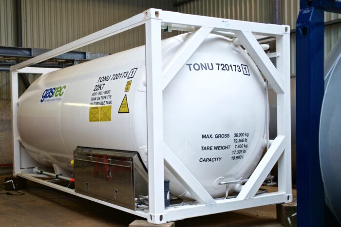 ISO Cryogenic Tank Container - Image 3