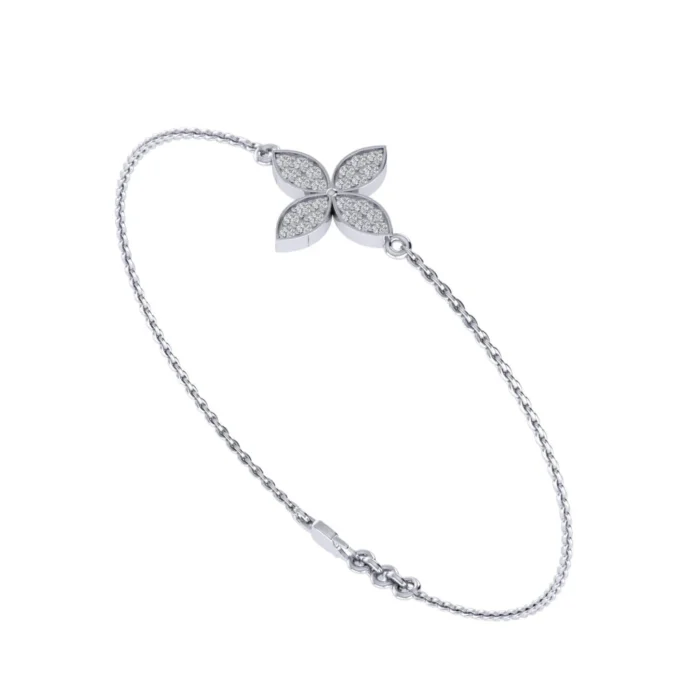 Graff Butterfly Diamond Bangle - Image 4