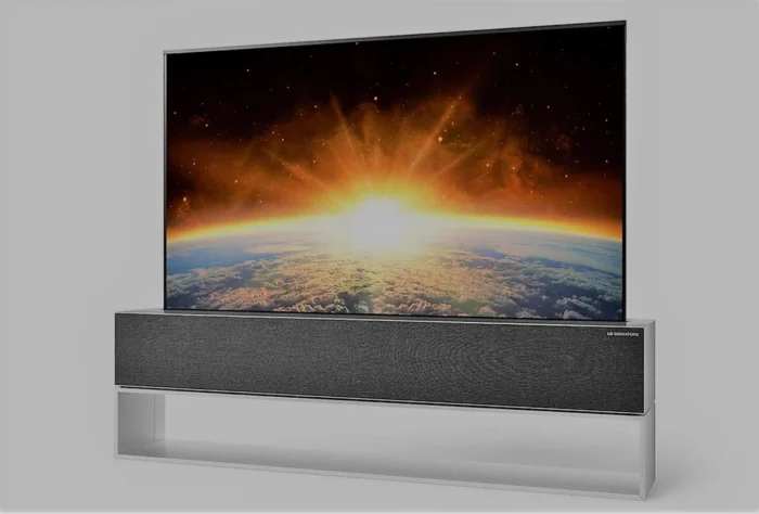LG Rollable OLED TV - Image 4
